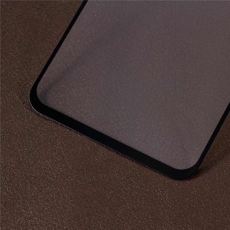 For Huawei nova 4 Full Screen Covering Tempered Glass Screen Protector Arc Edge - Black-3