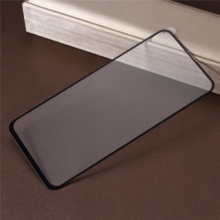 For Huawei nova 4 Full Screen Covering Tempered Glass Screen Protector Arc Edge - Black-4