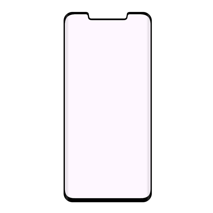 CHAPEAU PRINCE 0.26mm 9H Protecteur D'écran En Verre Trempé 3D Anti-blue-ray Pour Huawei P20 Pro - Noir-5