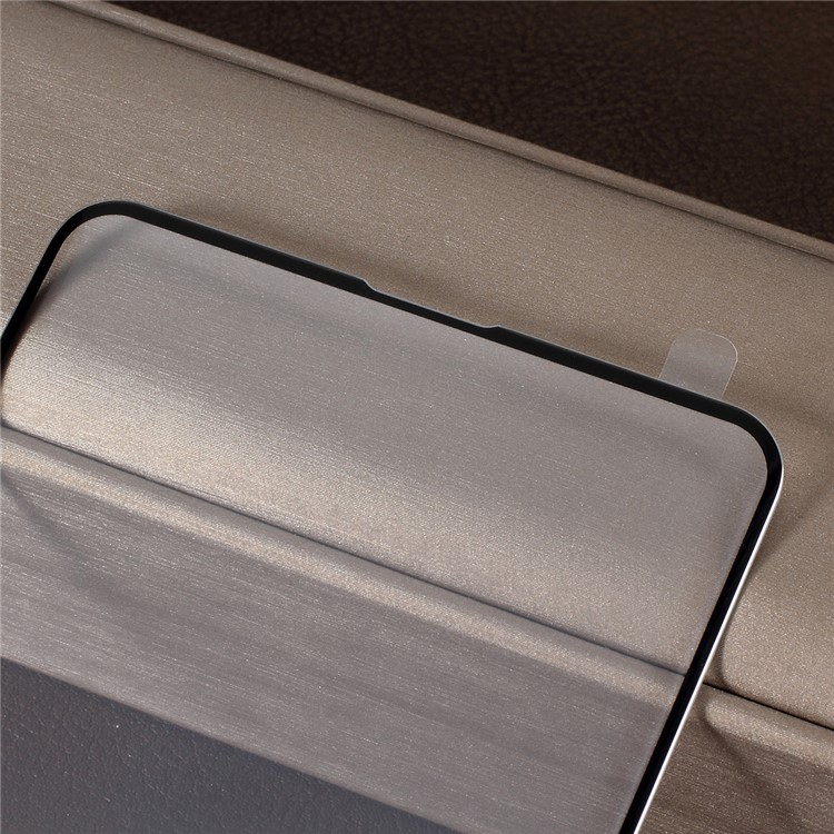La Impresión De Seda Curvó El Protector De Cristal Moderado Cobertura Total De La Pantalla Para La Galaxia S10 De Samsung Más - Negro-2