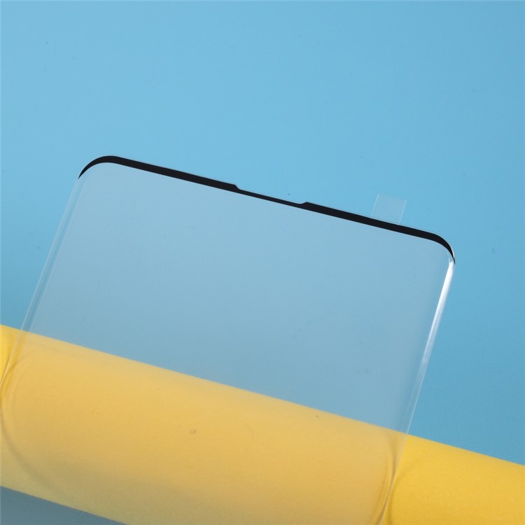 For Samsung Galaxy S10 Curved Full Cover Tempered Glass Screen Protector Film (Case-Friendly Scaled-Down Version)-3