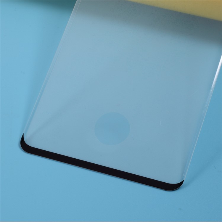 For Samsung Galaxy S10 Curved Full Cover Tempered Glass Screen Protector Film (Case-Friendly Scaled-Down Version)-4