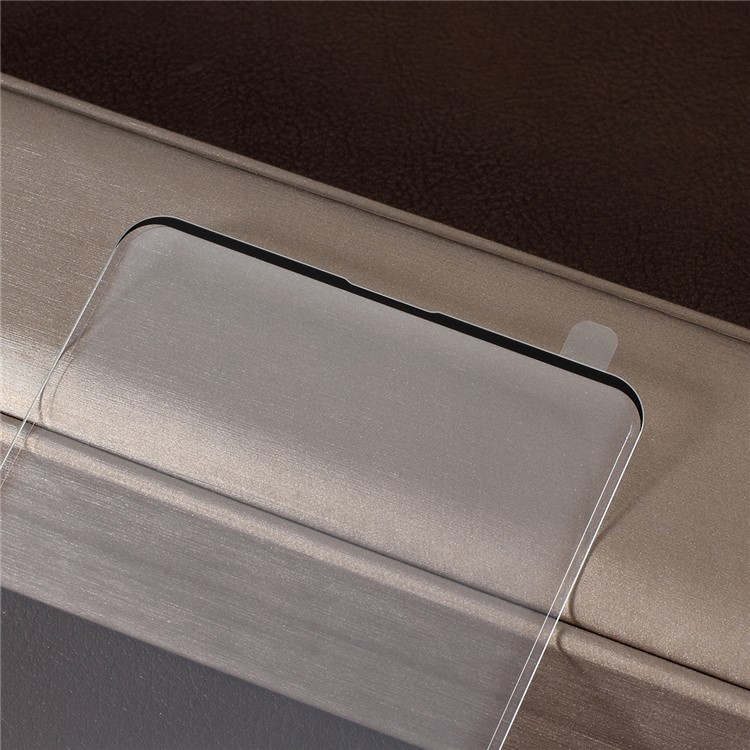 For Samsung Galaxy S10 Plus Curved Full Cover Tempered Glass Screen Protector (Case-Friendly Scaled-Down Version)-2