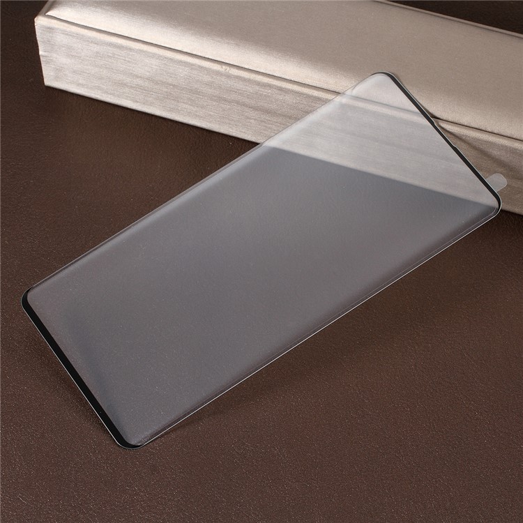For Samsung Galaxy S10 Plus Curved Full Cover Tempered Glass Screen Protector (Case-Friendly Scaled-Down Version)-4