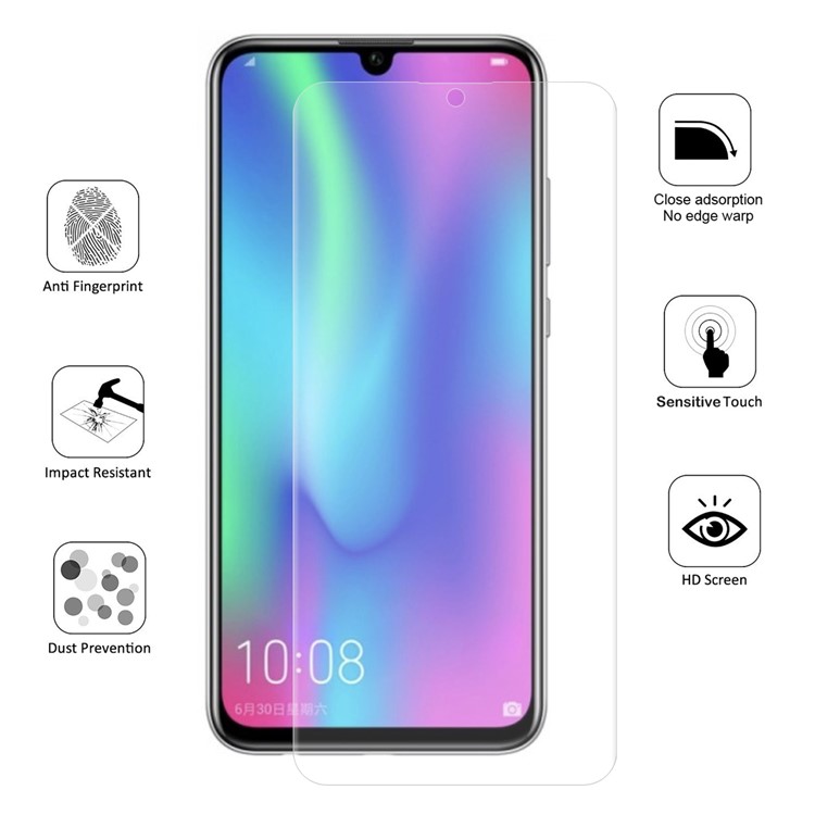 HAT PRINCE 3D Full Coverage Anti-explosion Soft Screen Protector Film for Huawei Honor 10 Lite-5