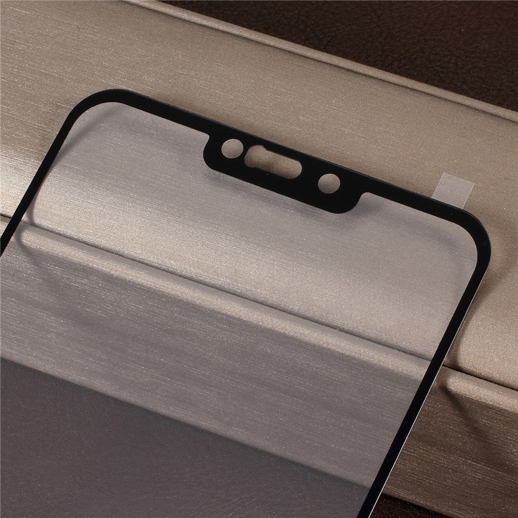 RURIHAI Silk Printing HD Clear Tempered Glass Full Size Screen Protector for Huawei Honor 8C-2