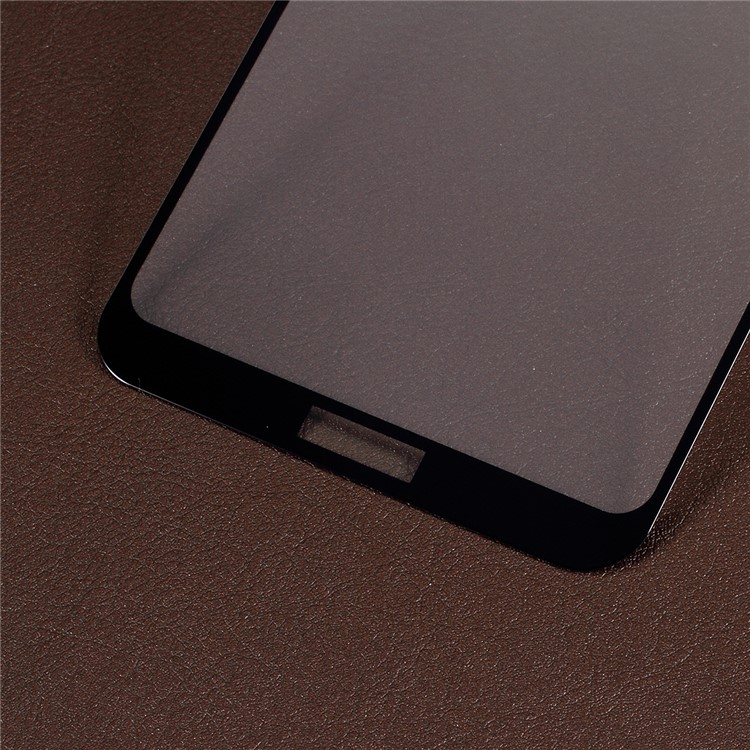 RURIHAI Silk Printing HD Clear Tempered Glass Full Size Screen Protector for Huawei Honor 8C-3