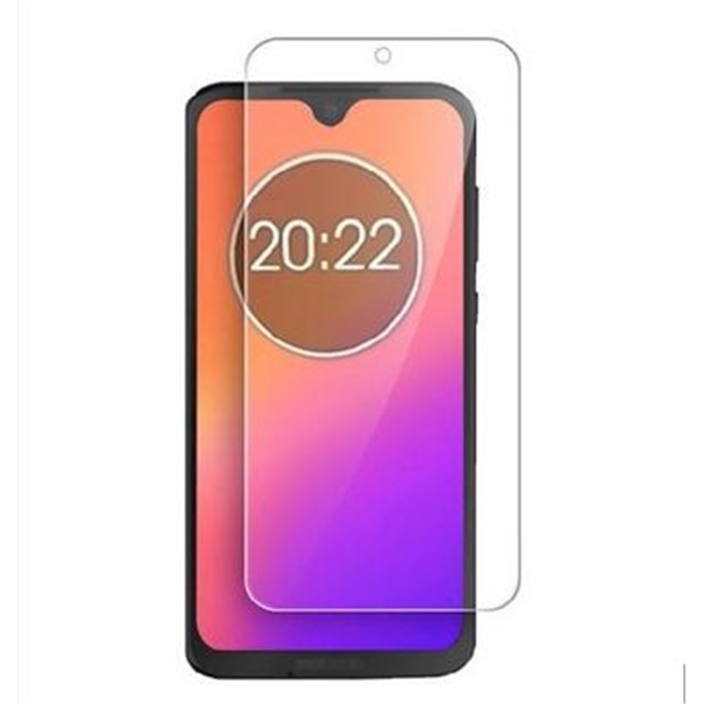 0.3mm Arc Edge Tempered Glass Screen Shield for Motorola Moto G7 Plus-1