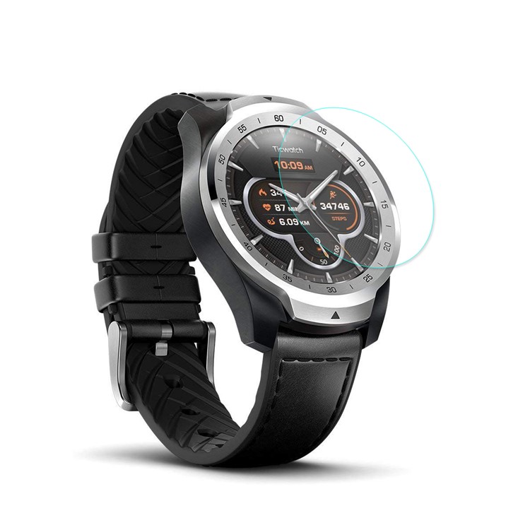 HAT PRINCE 0.2mm 9H 2.15D Tempered Glass Screen Protection Film for TicWatch Pro-2