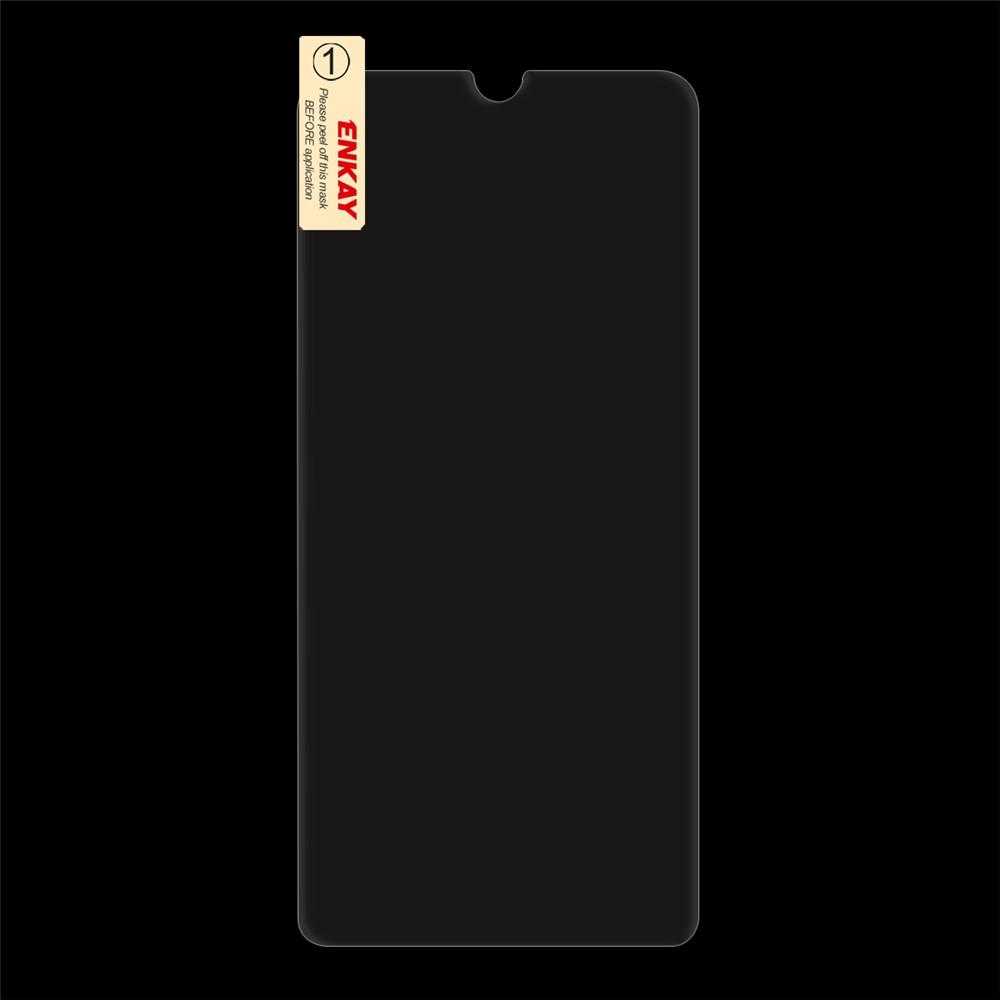 ENKAY 0.26mm 9H 2.5D Arc Edge Anti-explosion Tempered Glass Screen Film for Huawei P Smart (2019)-3