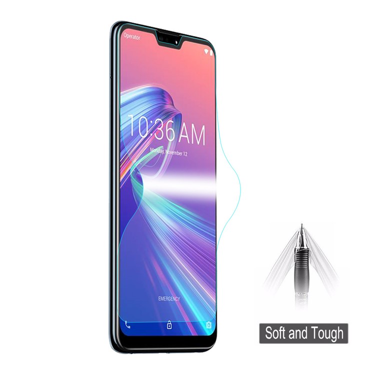 HAT PRINCE 3D Full Size Soft Screen Protector for Asus Zenfone Max Pro (M2) ZB631KL-1
