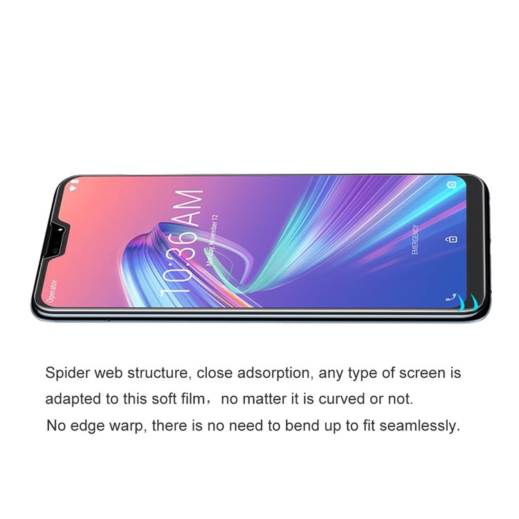 HAT PRINCE 3D Full Size Soft Screen Protector for Asus Zenfone Max Pro (M2) ZB631KL-2