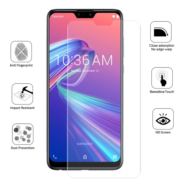 HAT PRINCE 3D Full Size Soft Screen Protector for Asus Zenfone Max Pro (M2) ZB631KL-5