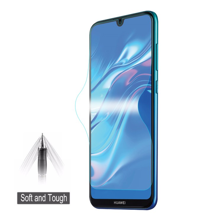 HAT PRINCE 3D Full Size Soft Screen Protection Film for Huawei Enjoy 9 / Y7 Pro (2019)-1