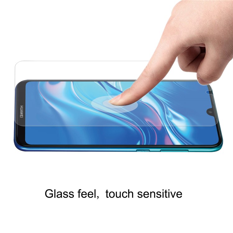 HAT PRINCE 3D Full Size Soft Screen Protection Film for Huawei Enjoy 9 / Y7 Pro (2019)-4