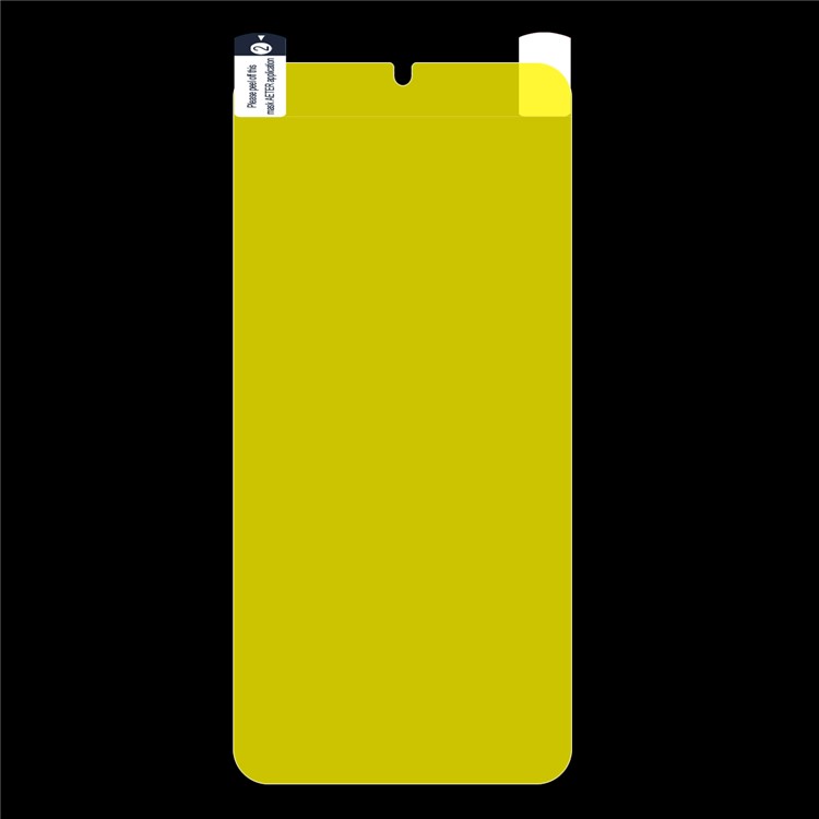 HAT PRINCE 3D Full Size Soft Screen Protection Film for Huawei Enjoy 9 / Y7 Pro (2019)-6