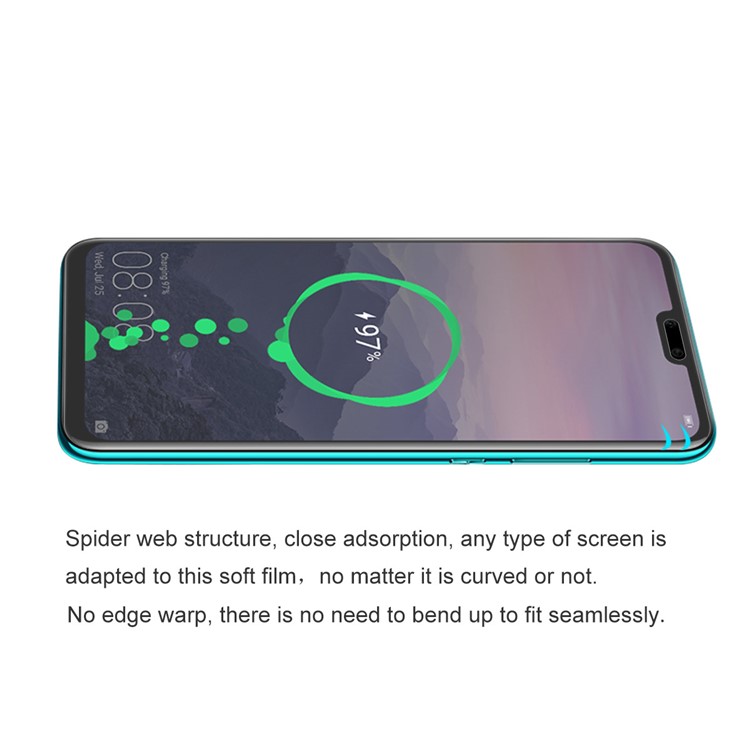HAT PRINCE 3D Full Size Screen Protection Soft Film for Huawei Y9 (2019) / Enjoy 9 Plus-2
