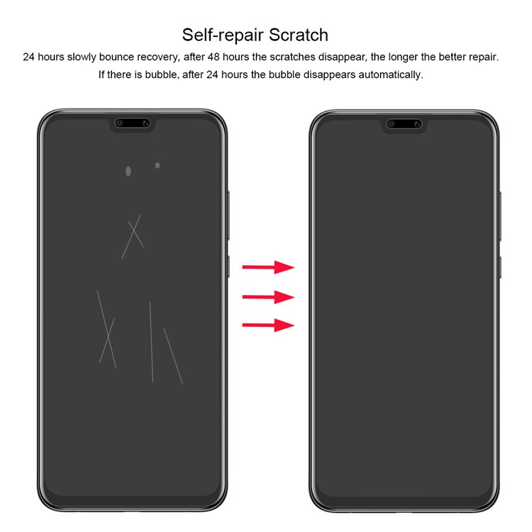 HAT PRINCE 3D Full Size Screen Protection Soft Film for Huawei Y9 (2019) / Enjoy 9 Plus-3