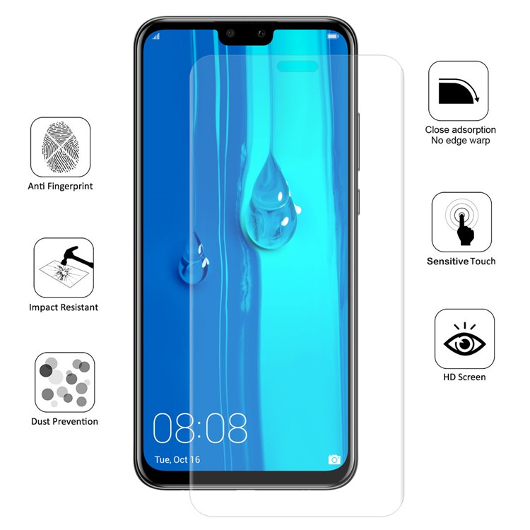 HAT PRINCE 3D Full Size Screen Protection Soft Film for Huawei Y9 (2019) / Enjoy 9 Plus-5