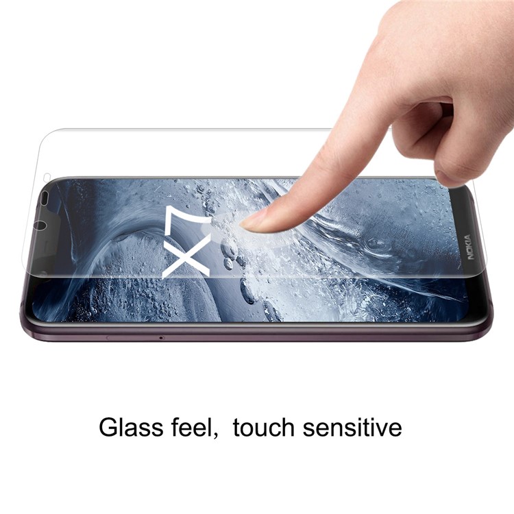 HAT PRINCE 3D Full Screen Covering Soft Film for Nokia 8.1 / X7-4