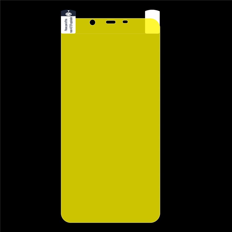 HAT PRINCE 3D Full Screen Covering Soft Film for Nokia 8.1 / X7-6