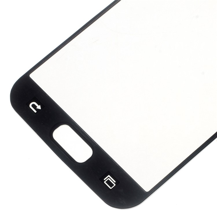 Tempered Glass Screen Protector for Samsung Galaxy S7 G930 Silk Print Full Size - Black-4