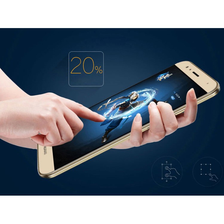 MOFI Full Coverage Tempered Glass Screen Protector for Huawei G8 / D199 Maimang 4-6