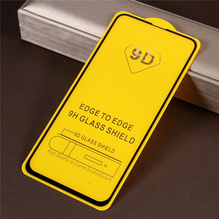 9D Tempered Glass Full Screen Protection Film Anti-explosion for Huawei Honor View 20 / V20-5