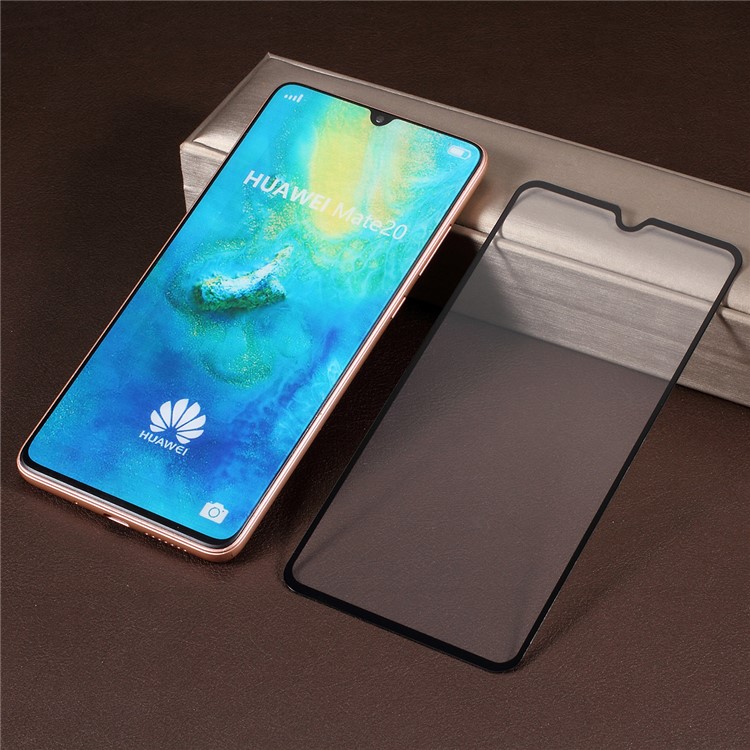 9D Tempered Glass Full Size Screen Shield for Huawei Mate 20-7