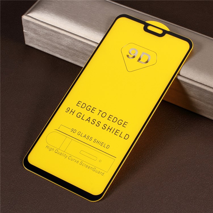 9D Explosion-proof Tempered Glass Full Screen Protection Film for Huawei Y9 (2019) / Enjoy 9 Plus-5