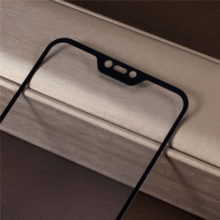 Protetor De Cobertura De Tela Cheia De Vidro Temperado 9D Anti-explosão Para Xiaomi Mi A2 Lite / Redmi 6 Pro-2