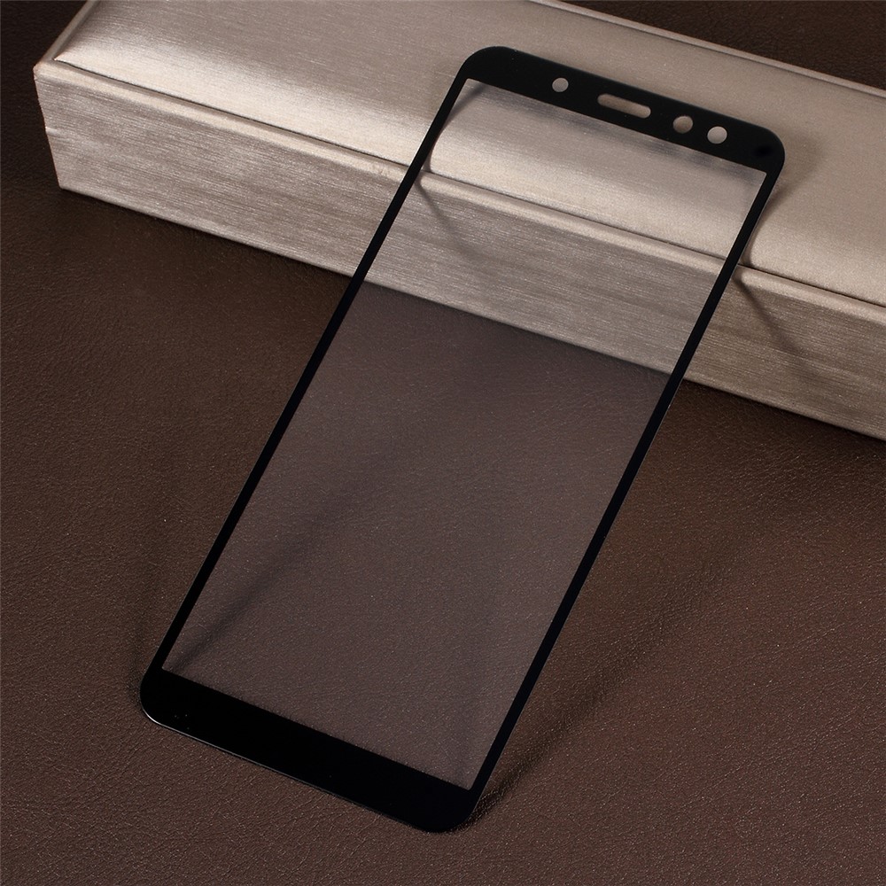 9D Tempered Glass Full Screen Protector Anti-explosion for Samsung Galaxy A6 (2018)-1