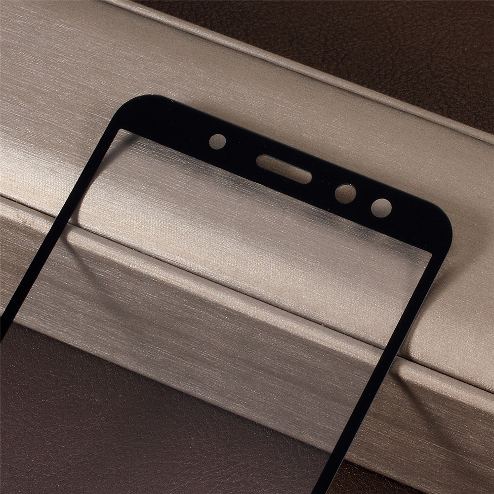 9D Tempered Glass Full Screen Protector Anti-explosion for Samsung Galaxy A6 (2018)-2