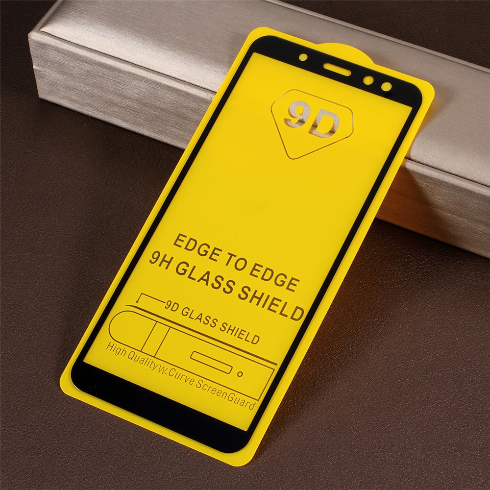 9D Tempered Glass Full Screen Protector Anti-explosion for Samsung Galaxy A6 (2018)-5
