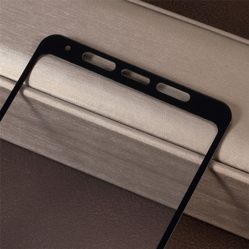 9D Tempered Glass Full Size Screen Protector Anti-explosion for Samsung Galaxy A9 (2018) / A9 Star Pro / A9s-4