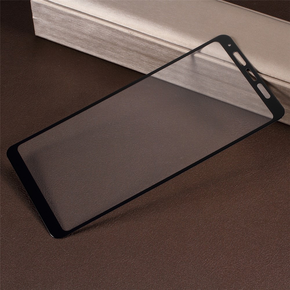 9D Tempered Glass Full Size Screen Protector Anti-explosion for Samsung Galaxy A9 (2018) / A9 Star Pro / A9s-6