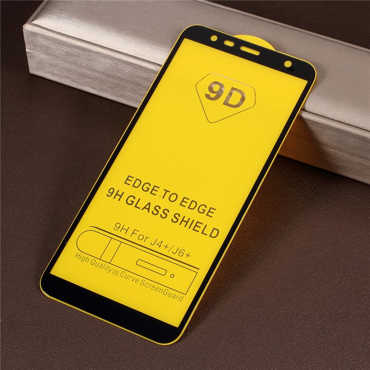 9D Anti-explosion Tempered Glass Full Screen Protector for Samsung Galaxy J4+-2