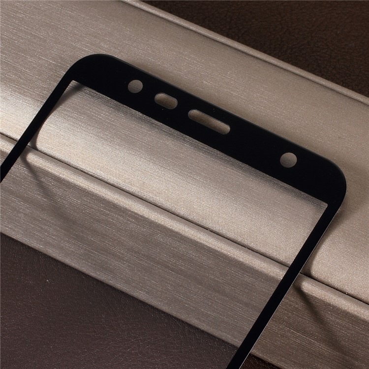 9D Anti-explosion Tempered Glass Full Screen Protector for Samsung Galaxy J4+-4