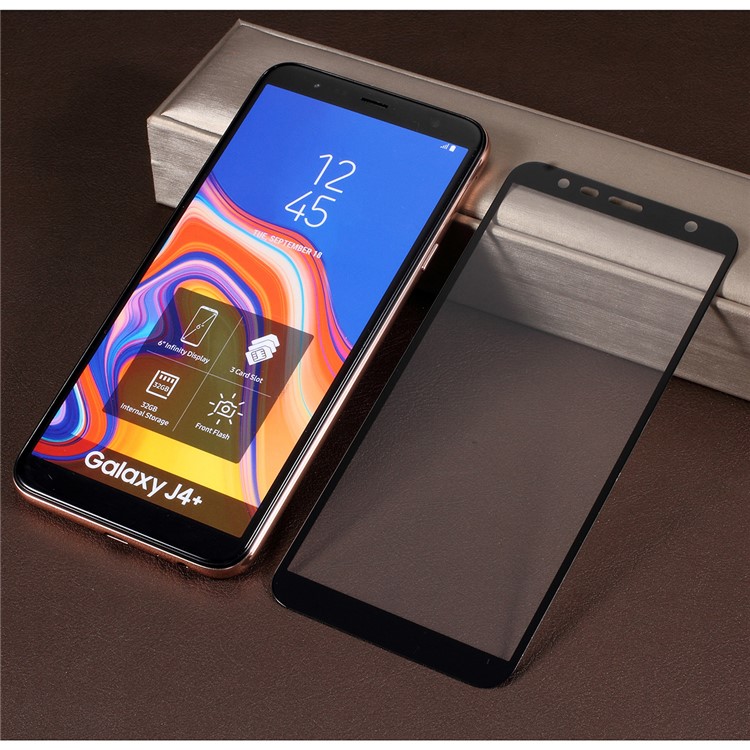 9D Anti-explosion Tempered Glass Full Screen Protector for Samsung Galaxy J4+-7