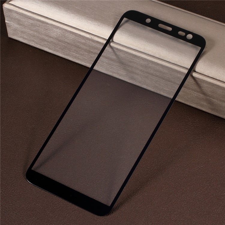 9D Tempered Glass Full Screen Guard Film Anti-explosion for Samsung Galaxy J6 (2018)-1