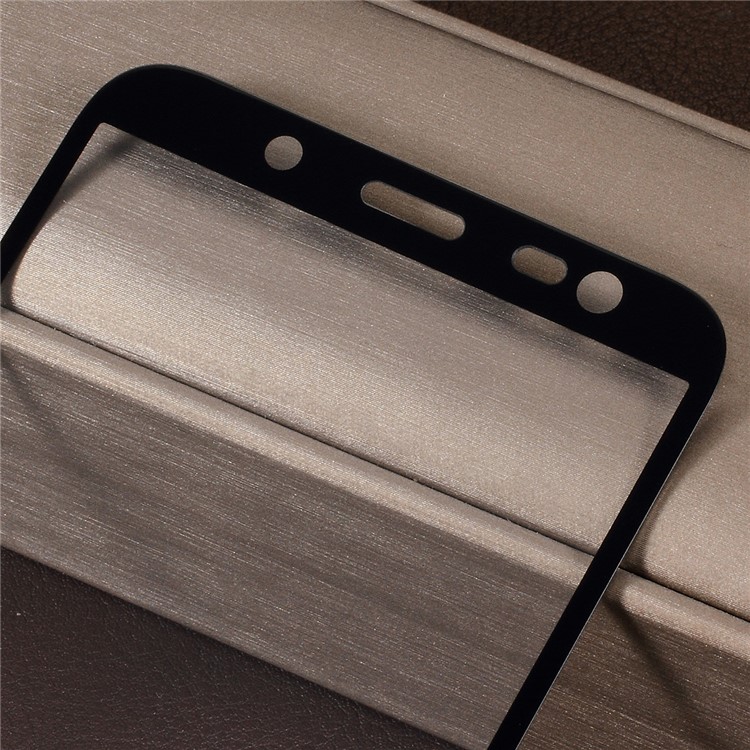 9D Tempered Glass Full Screen Guard Film Anti-explosion for Samsung Galaxy J6 (2018)-2
