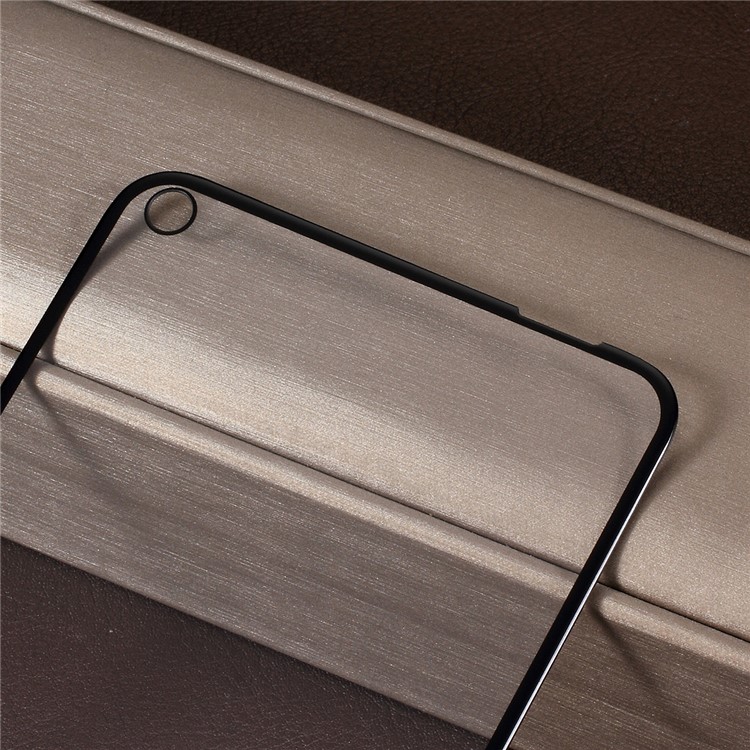 Epoxy 3D Curved Full Cover Tempered Glass Screen Protector for Huawei nova 4 - Black-2