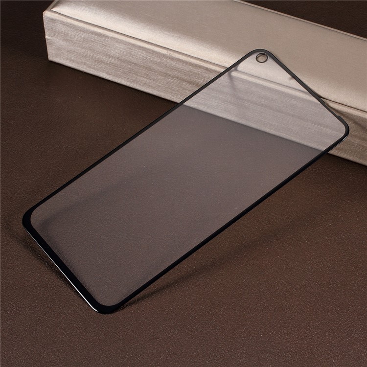 Epoxy 3D Curved Full Cover Tempered Glass Screen Protector for Huawei nova 4 - Black-4