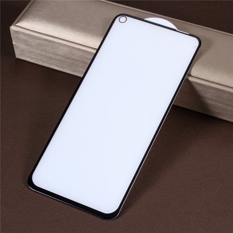Epoxy 3D Curved Full Cover Tempered Glass Screen Protector for Huawei nova 4 - Black-5