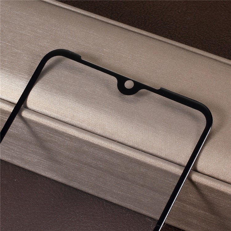 Epoxy 3D Curved Full Screen Cover Tempered Glass Screen Guard for Xiaomi Mi Play - Black-2