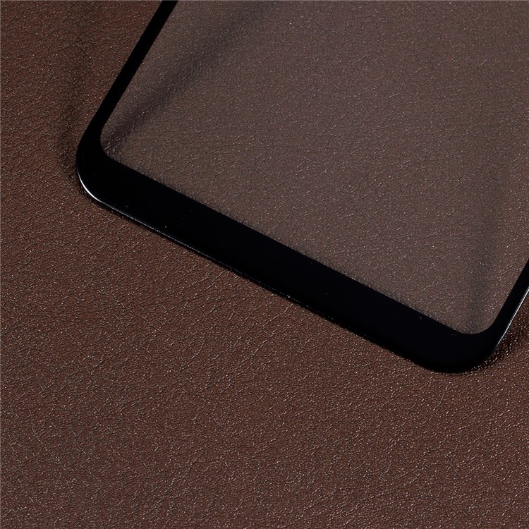 Epoxy 3D Curved Full Screen Cover Tempered Glass Screen Guard for Xiaomi Mi Play - Black-3