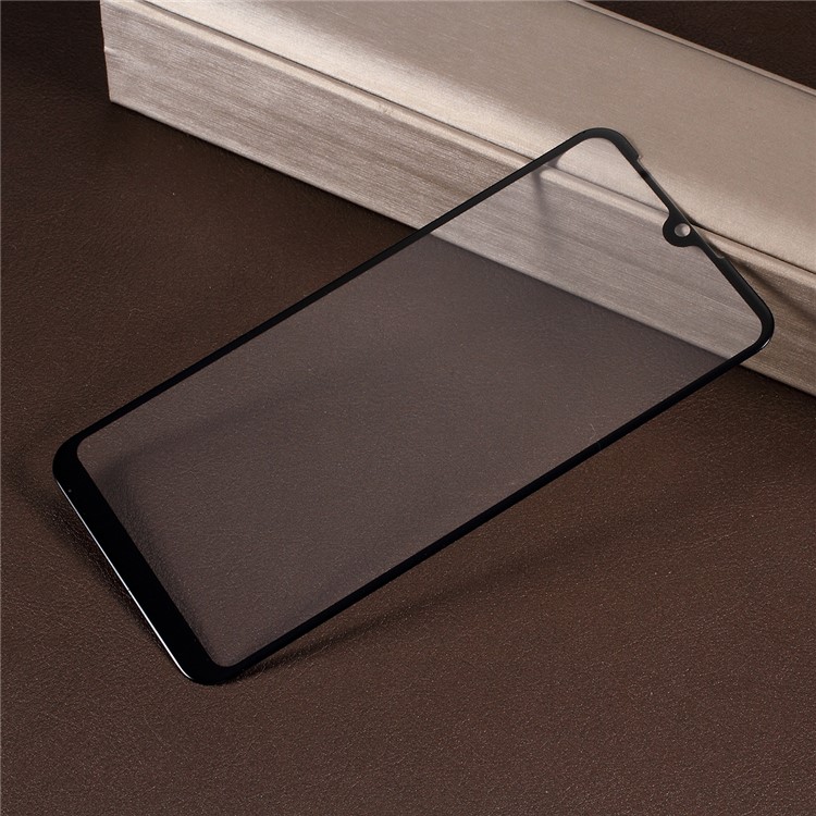 Epoxy 3D Curved Full Screen Cover Tempered Glass Screen Guard for Xiaomi Mi Play - Black-4