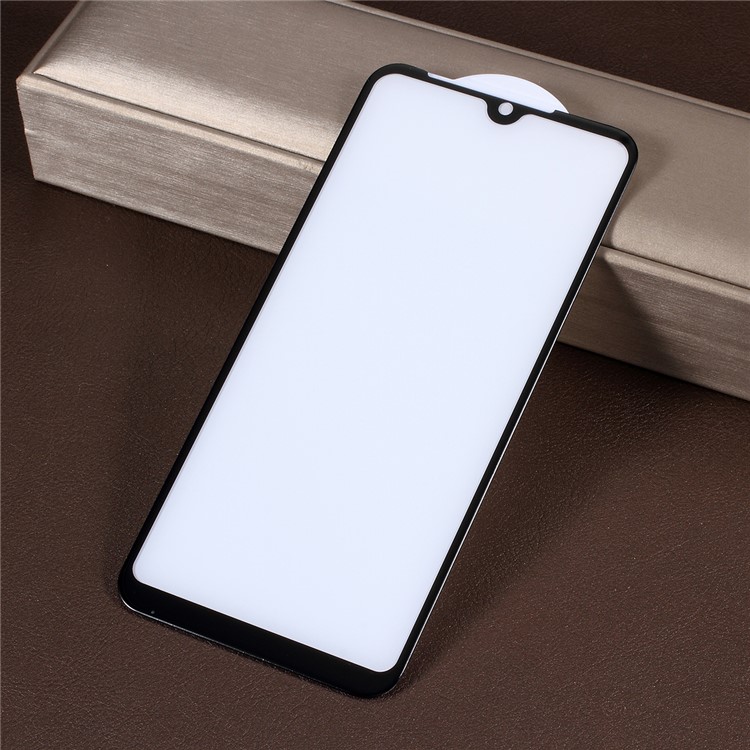 Epoxy 3D Curved Full Screen Cover Tempered Glass Screen Guard for Xiaomi Mi Play - Black-5