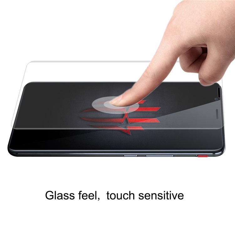 HAT PRINCE Soft 3D Full Coverage Screen Protective Film for ZTE Nubia Red Magic Mars-4
