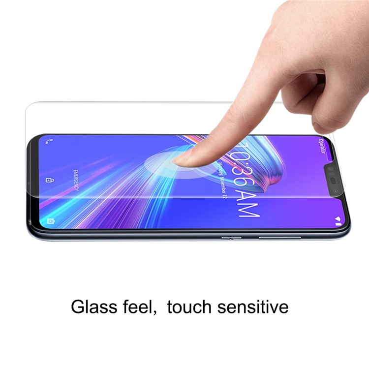 HAT PRINCE Soft 3D Full Coverage Screen Protector Film for Asus Zenfone Max (M2) ZB633KL-4